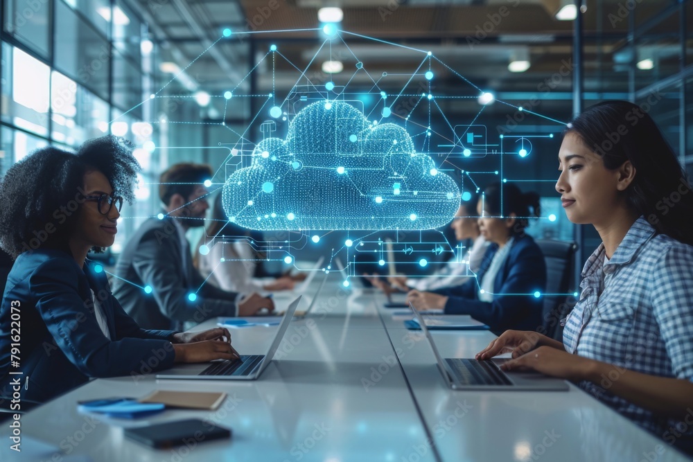 Harnessing the Power of Cloud Technology for Business Empowerment